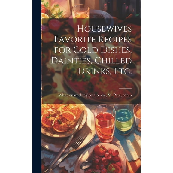 Housewives Favorite Recipes for Cold Dishes, Dainties, Chilled Drinks, etc. (Hardcover)