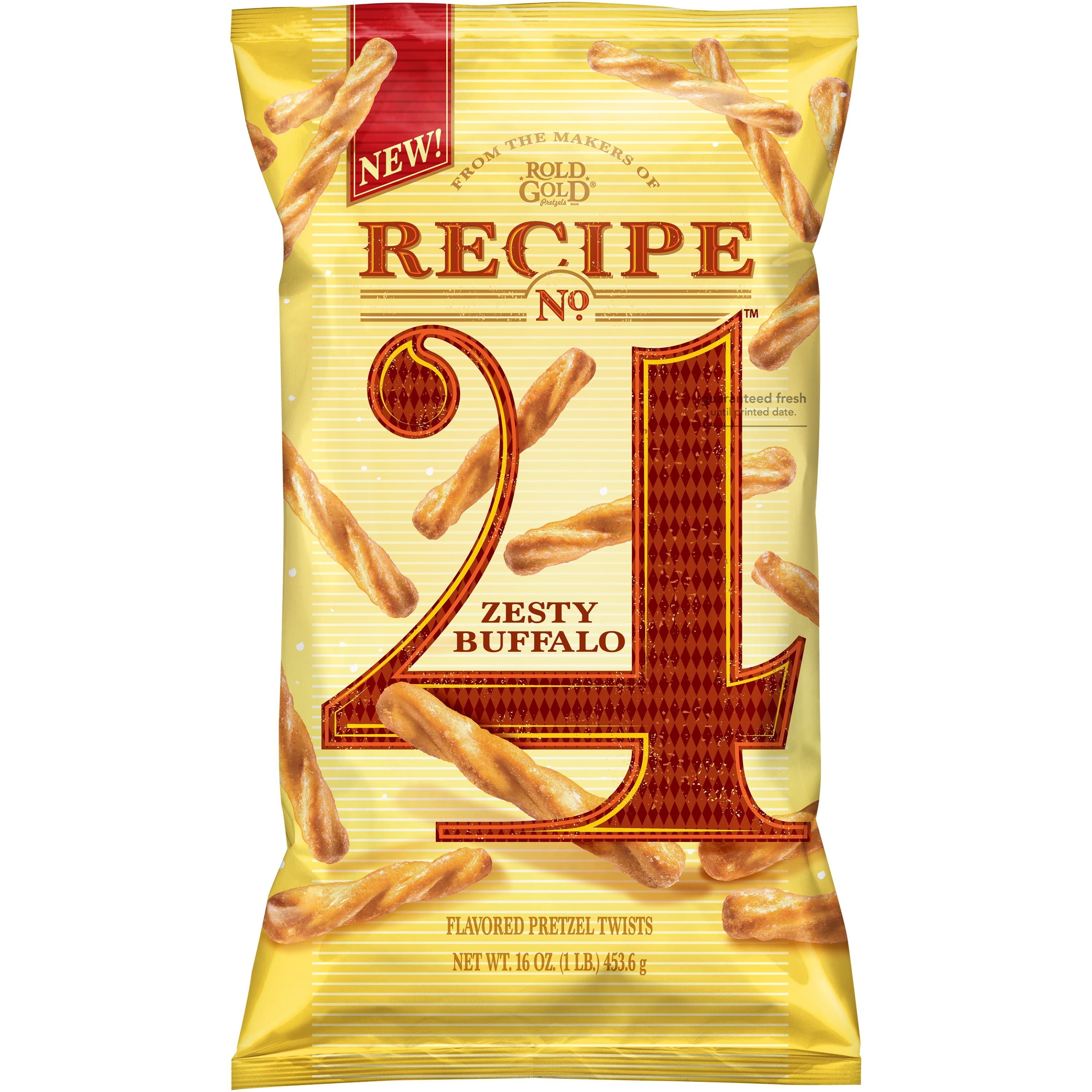 Rold Gold Pretzels Recipe No. 4, Zesty Buffalo Flavored Pretzel Twists