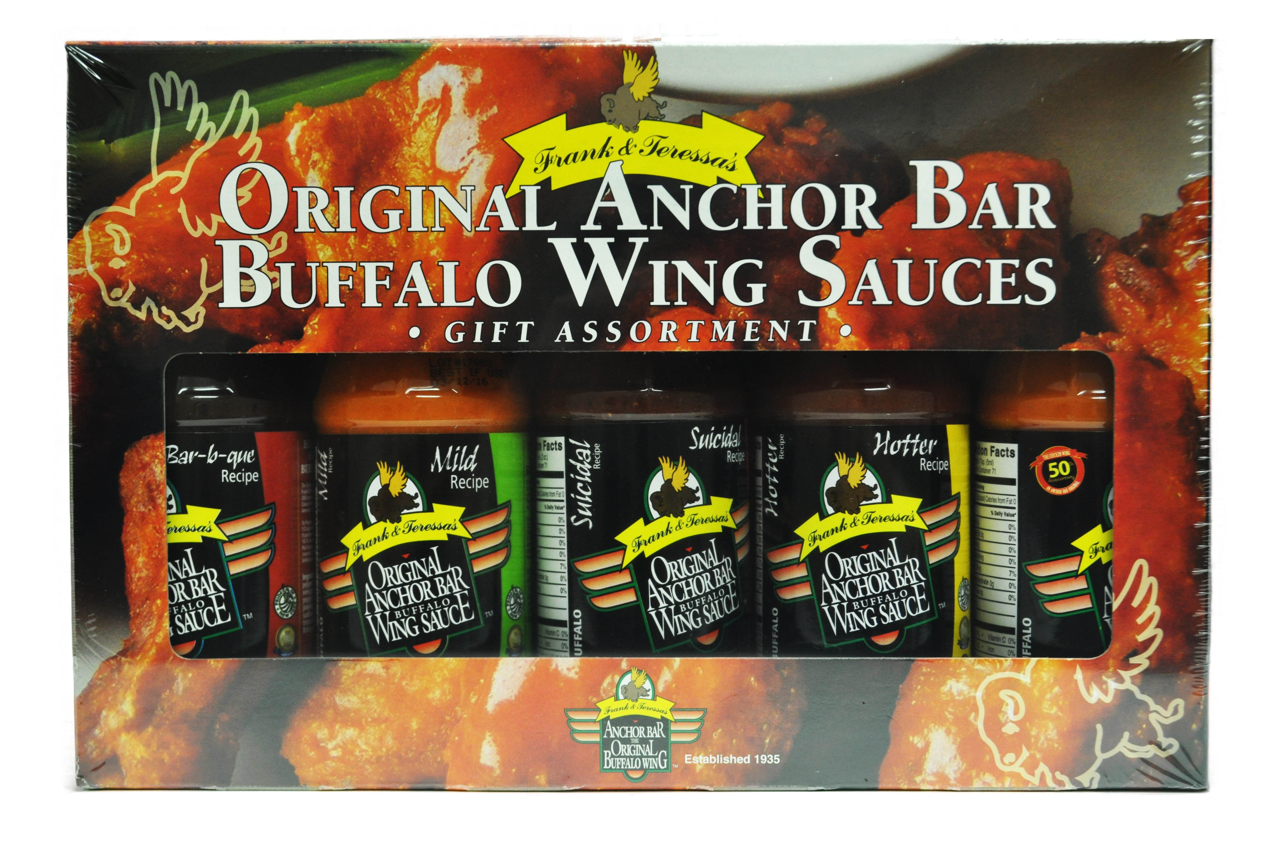 Anchor Bar 5 Bottle Gift Pack