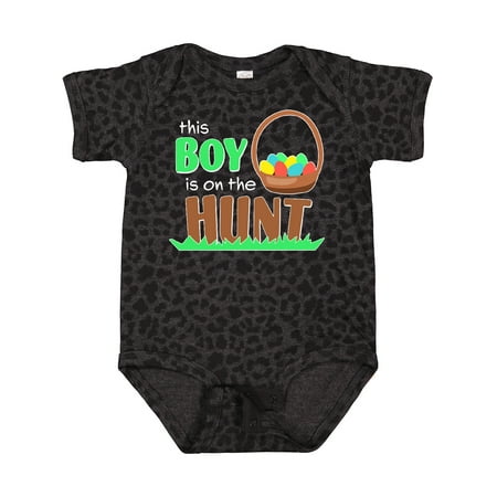 

Inktastic This Boy is on the Hunt- Easter Eggs Gift Baby Boy Bodysuit