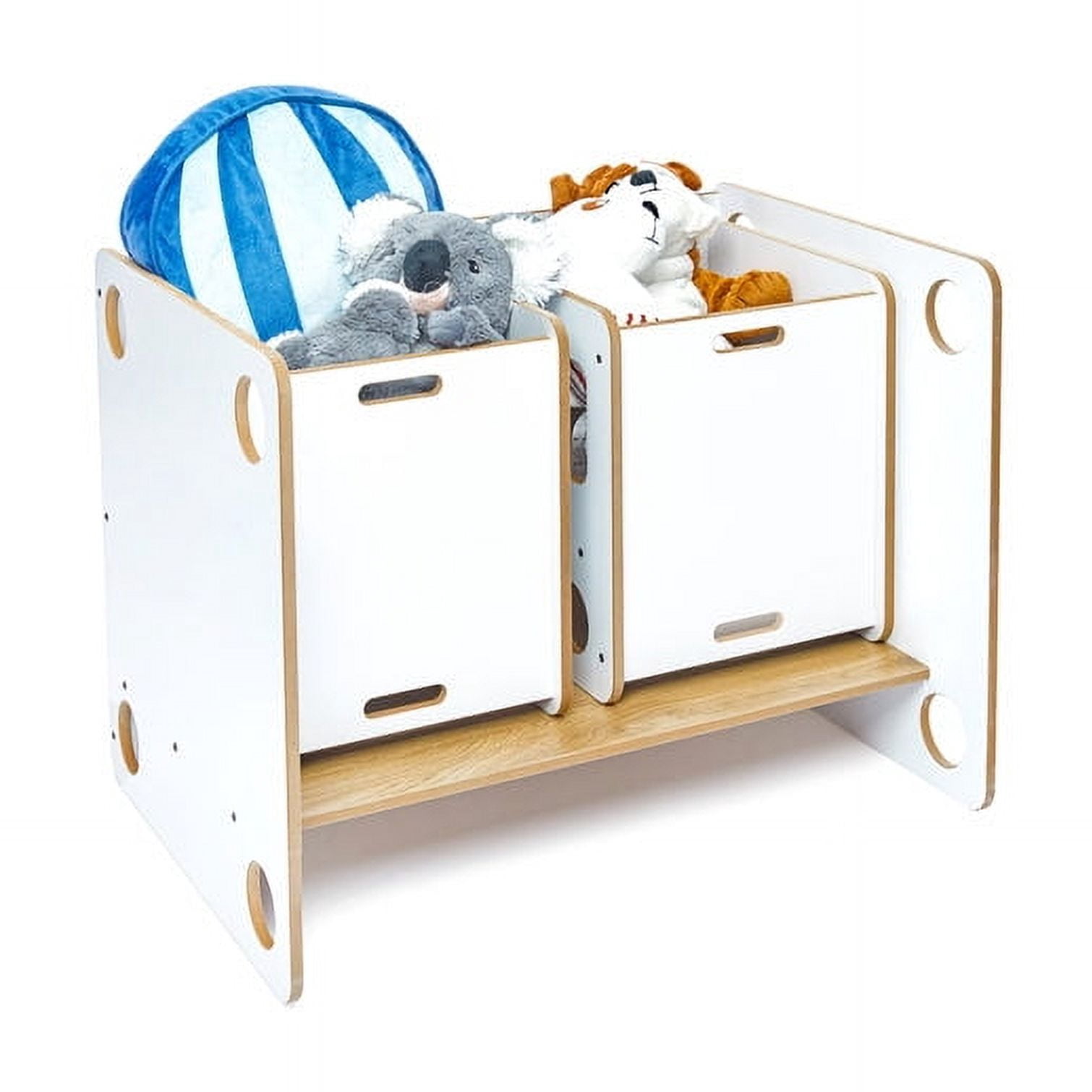 Nipperland Kids 3 Piece Play Or Activity Table and Chair Set | Set Includes a desk, and 2 chairs