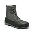 thumbnail image 3 of NORTIV8 Mens Snow Boots Insulated Waterproof Winter Boots Outdoor Comfort Warm Shoes, 3 of 7