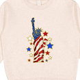 thumbnail image 3 of Inktastic Statue of Liberty Toddler Sweatshirt, 3 of 4