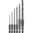 thumbnail image 7 of DEWALT DW2551 Drill Bit Set, 6-Piece, Black Oxide, 7 of 7