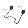thumbnail image 2 of SKISUNO Multi Functional Car Headrest Hooks Strong Metal Coat Hanger for Back Seat Organization, 2 of 8