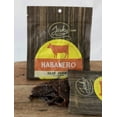 thumbnail image 2 of All Natural Habanero Beef Jerky - No Added Preservatives, No MSG or Nitrates - Spicy, Fiery Habanero Punch, 100% Lean Beef (2.5 Ounce, Pack of 1), 2 of 5