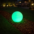 thumbnail image 1 of Mainstays Solar Colour Changing Orb, 1 of 4