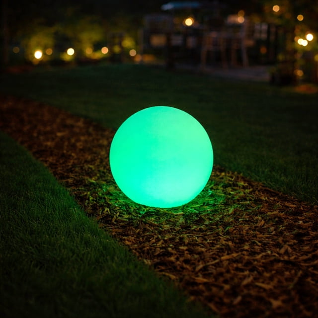 Mainstays Solar Colour Changing Orb