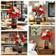 thumbnail image 5 of Set de construcción EXCOUP Flower Bouquet con 841 bloques y jarrón, 5 of 7