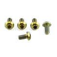 thumbnail image 5 of M5 Titanium Cycle Disc Rotor Bolts Button Head Torx Drive Pack x5, 5 of 6