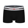 thumbnail image 1 of PEASKJP Boxeur-Briefs pour Hommes Sensation Nue Air Micro Modal, Noir L, 1 of 4