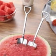 thumbnail image 5 of GQDIN Fruit Dessert Shovel Spoons, Stainless Steel Dinner Tea Spoons for Dessert Coffee Ice Cream Fruit Cake for Home Kitchen Restaurant,1-PACK, 5 of 7