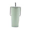thumbnail image 2 of Taza térmica de acero inoxidable para té y café, ideal para restaurantes, salones y camping. Verde, 2 of 9