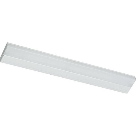 

Quorum 2 Light Fluorescent Undercabinet Light in White