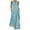Blue C, variant on Zpanxa Sundresses for Women, Summer Dresses for Women 2024 Casual Loose Printed Tank Dress Beach V-neck Pocket Sundress Sleeveless Dresses Yellow C S