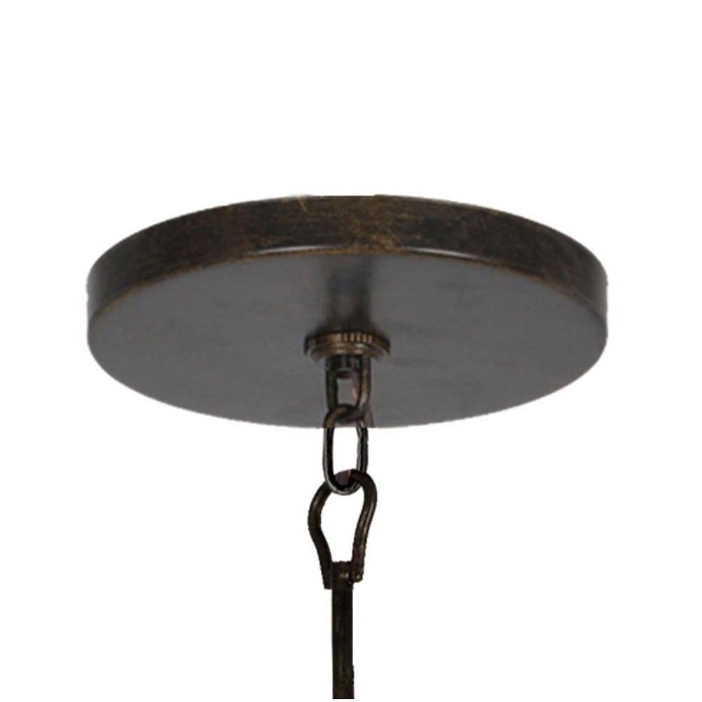 Crystorama Lighting - Six Light Outdoor Chandelier - Outdoor Chandelier -