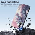 thumbnail image 3 of Compatible with Iphone 16 Case - Cute Soft Pink Sky Dragon Silicone Case Compatible with Iphone 16 Phone Case for Women Men, 3 of 6