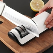 Electric Knife Sharpener, Elemore Home USB Charging Automatic Kitchen Gadget for Sharpening Knives