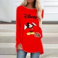 thumbnail image 1 of Fall 2022 Elegant Women's Disney Mickey Mouse Print Sweatshirt 3D Print Streetwear New Women's Design Tee Dress4XL Gao Jinjia LED, 1 of 2