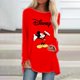 thumbnail image 1 of Fall 2022 Elegant Women's Disney Mickey Mouse Print Sweatshirt 3D Print Streetwear New Women's Design Tee DressXXXL Gao Jinjia LED, 1 of 2