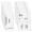 8+8 Pack Filters, variant on 20 Pack 3D Airclean GN Vacuum Bags