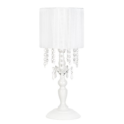 Tools Home Improvement Table Lamps Sanmarine In White Diamond Tadpoles Chandelier Lamp Tools Home Improvement Table Lamps, Mini Chandelier Table Lamp
