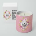 thumbnail image 2 of Carolines Treasures CK4193CDL West Highland White Terrier Soy Candle 10 oz Decorative Gift Scented Soy Candles for Home, 2 of 2