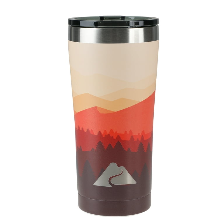 Camping Themed Insulated Tumbler, Engraved 20oz / 22oz/ 30oz Insulated  Tumbler / Bottle - Wolf Camping Tumbler - Stay Wild