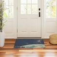 thumbnail image 3 of Yayeee Doormat for Indoor Entrance 32" x 20" Non Slippery Floor Rug, Blue Earth, 3 of 8