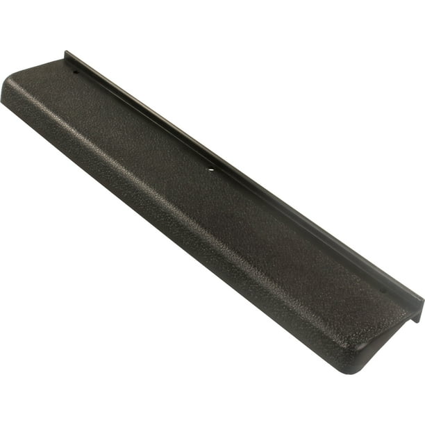JR Products 11145 Screen Door Stop / Handle Black