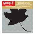 thumbnail image 2 of Stencil1 Leaf Silhouette 3 Stencil Art Craft - 5.75" x 6", 2 of 3