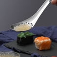 thumbnail image 4 of Chok Slotted Spoon Spider Strainer Stainless Steel Skimmer Ladle Skimmer Spoon Rustproof Frying Spoon Strainer, 4 of 5