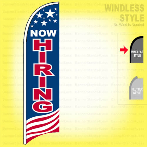 5 SOLID GREEN 11.5 WINDLESS SWOOPER FLAGS BANNERS five 