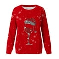 2024 Clothes Christmas Tops for Women Plus Size Walmart,Celebrate
