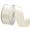 Ivory, variant on Yellow Ribbon Double Face 1-1/2 inchx 100Yards