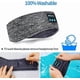 thumbnail image 5 of Auriculares Bluetooth con diadema, música, sueño, deportes, correr, 5 of 7