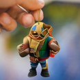 thumbnail image 1 of asddcavvf Interesting Super Wrist Style Rugby Player Acrylic Statue Keychain 2D Design A Sports Souvenir That Fans Can Collect Easter Picture Decorations Beads for Doorways, 1 of 6