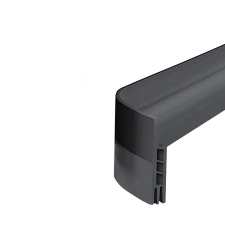 

Yeithhui sealing strip Door Stopper For Bottom Of Door Premium Door Sweep For Bottom Of Door/Weather Stripping Door Seal Door Strip Ideal For Keeping Out Cold