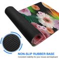 thumbnail image 6 of Long Mouse Pads for Desk,Pioneer Flower Floral Print Pattern Desk Mats on Top Of Desks, Desk Mouse Pad Extra Large with 3mm Non-Slip Base and Stitched Edge for Gaming,Office,Work,Home 31.5"x11.8", 6 of 6