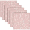 thumbnail image 6 of Coolnut Easter Egg Rabbit Napkins Dinner Napkins Cloth,Set of 1 20 x 20 Inch Soft Polyester Reusable Dinner Napkin for Family, Restaurant, Weddings, Parties, Holiday Dinner Home Decorative, 6 of 7