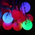 thumbnail image 4 of Noctilucent Poi Led Multicolored Light Poi With Firetoys Bag 2 Pcs, 4 of 6