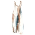 thumbnail image 1 of Pantalons Décontractés pour Femmes Été Mode Imprimé Sans Manches Dos Nu Bretelles Combinaison Décontractée pour Femmes Été, 1 of 5