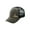 Laying German Shepherd Brown, variant on Women's Embroidered German Shepherd Head Dog Breed Distressed Hat, Black