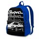 thumbnail image 1 of Mochila escolar Toyota Supra A80 Jdm, bolsa de gran capacidad para ordenador portátil de 15 pulgadas, Toyota Supra 2Jz Supra 2Jz Gte Supra 2Jzgte ToyotaBackpack-BlueOneSize Fivean unisex, 1 of 2