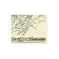 thumbnail image 2 of Historic Map - Munich Germany - Chapman 1837 - Vintage Wall Art, 2 of 4
