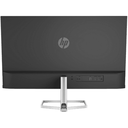 HP - 27" IPS QHD AMD FreeSync Monitor - Silver