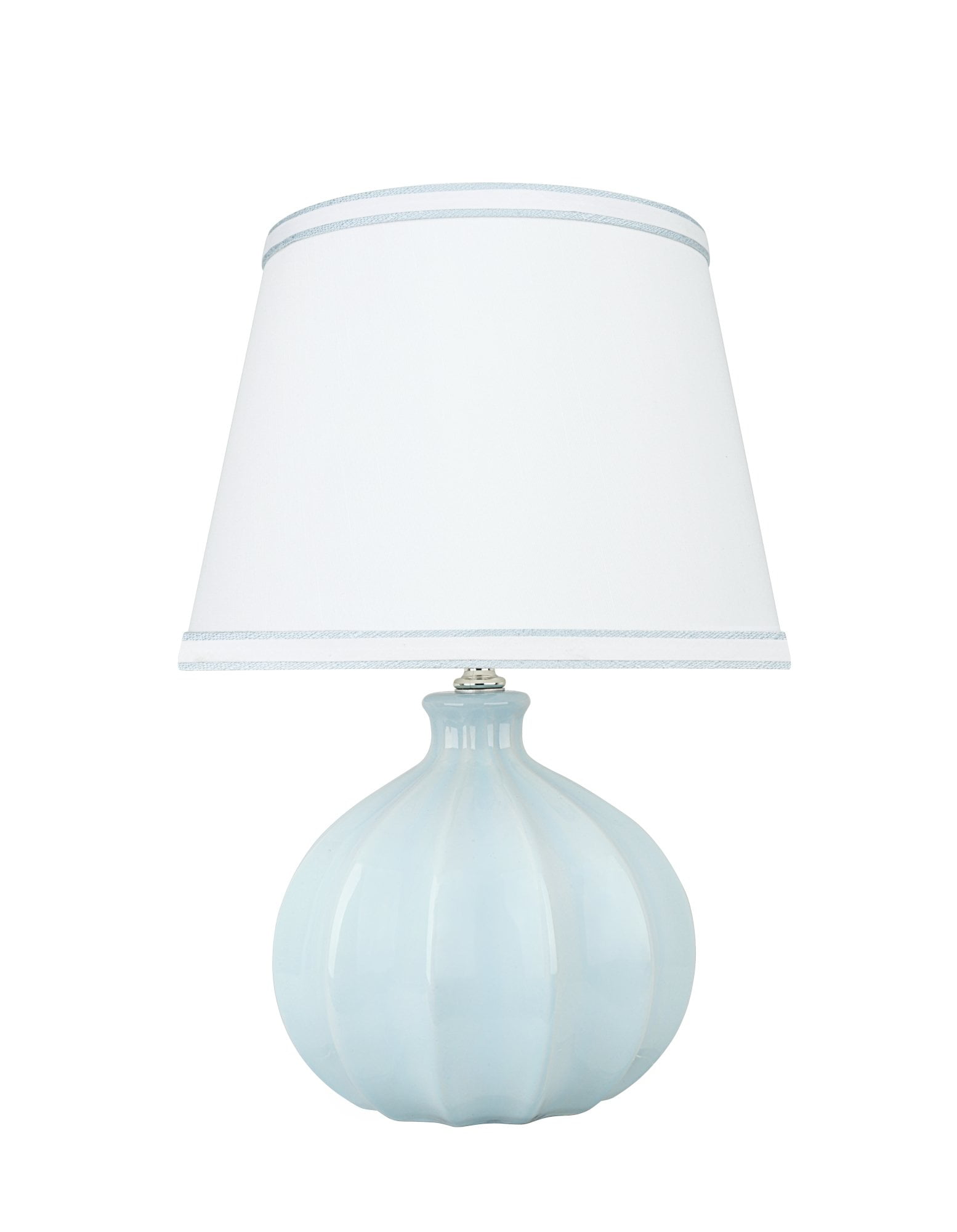 Aspen Creative 4018411, 15" High Transitional Ceramic Table Lamp