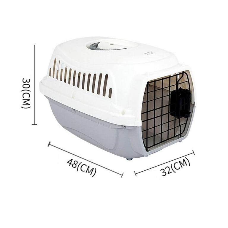 Buy Portable Cat Cage Carrier with Litter Box, #USA