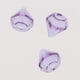 thumbnail image 3 of 6 colgantes de botella de vidrio transparente para manualidades, joyería, color morado Púrpura, 3 of 8