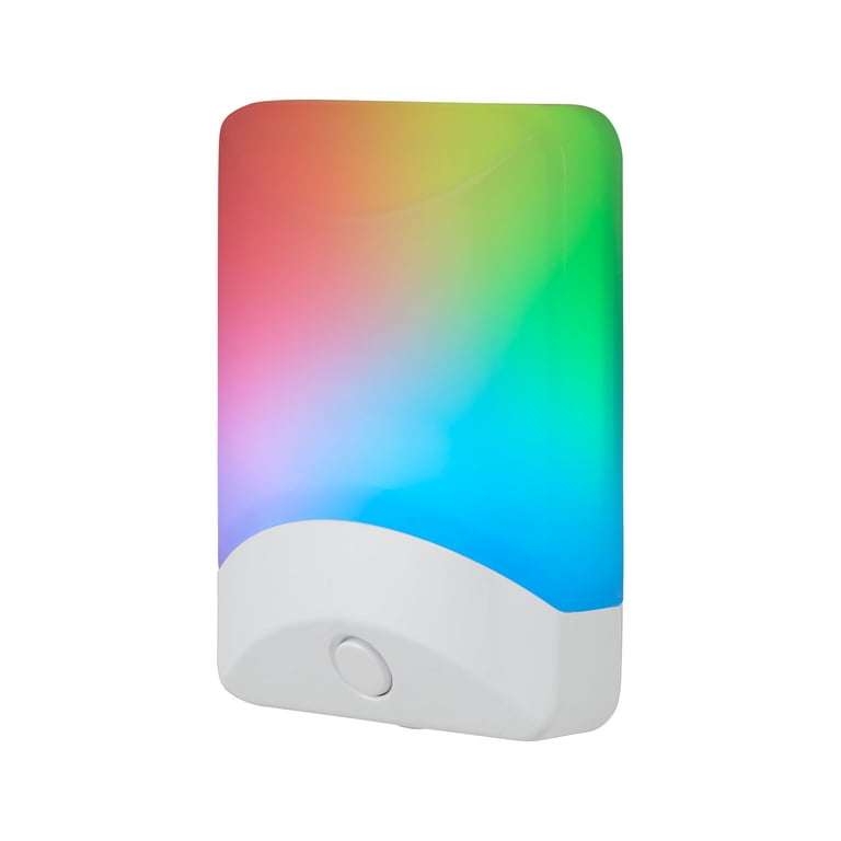Enbrighten Voice Control Color Changing LED Night Light photo 1